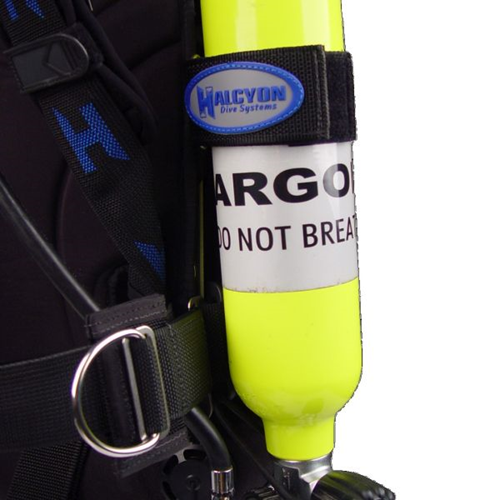 Halcyon Mounting straps for 6cf dry suit inflation bottle ( pair )